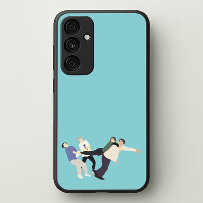 Tug Of War  - Friends Phone Case for Galaxy A55