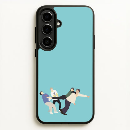 Tug Of War  - Friends Phone Case for Galaxy A56