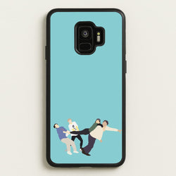 Tug Of War  - Friends Phone Case for Galaxy S9
