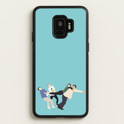 Tug Of War  - Friends Phone Case for Galaxy S9