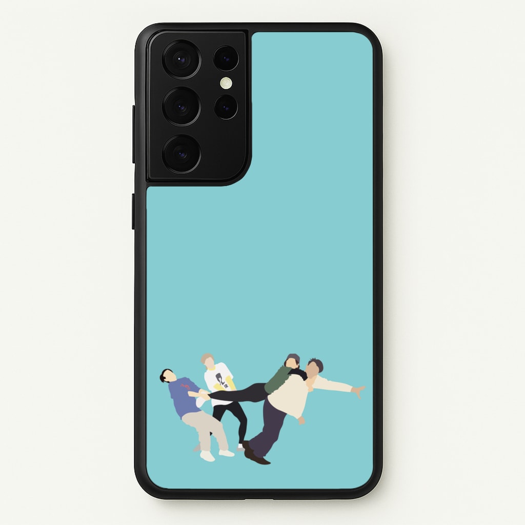 Tug Of War  - Friends Phone Case for Galaxy S21 Ultra