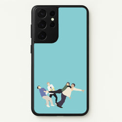 Tug Of War  - Friends Phone Case for Galaxy S21 Ultra