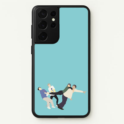 Tug Of War  - Friends Phone Case for Galaxy S21 Ultra