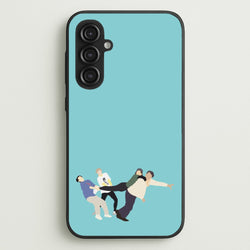 Tug Of War  - Friends Phone Case for Galaxy S23FE