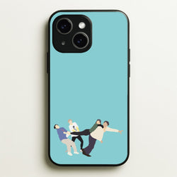 Tug Of War  - Friends Phone Case for iPhone 15 Plus