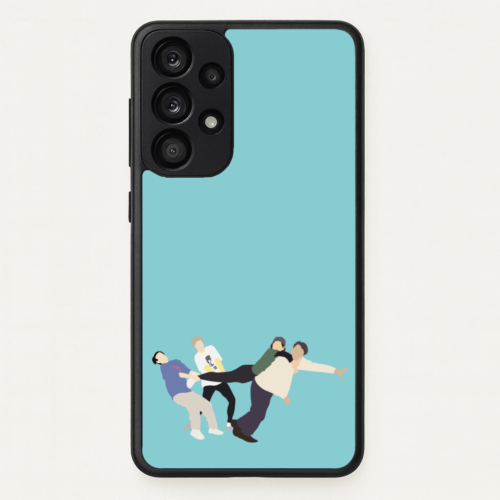 Tug Of War  - Friends Phone Case for Galaxy A53