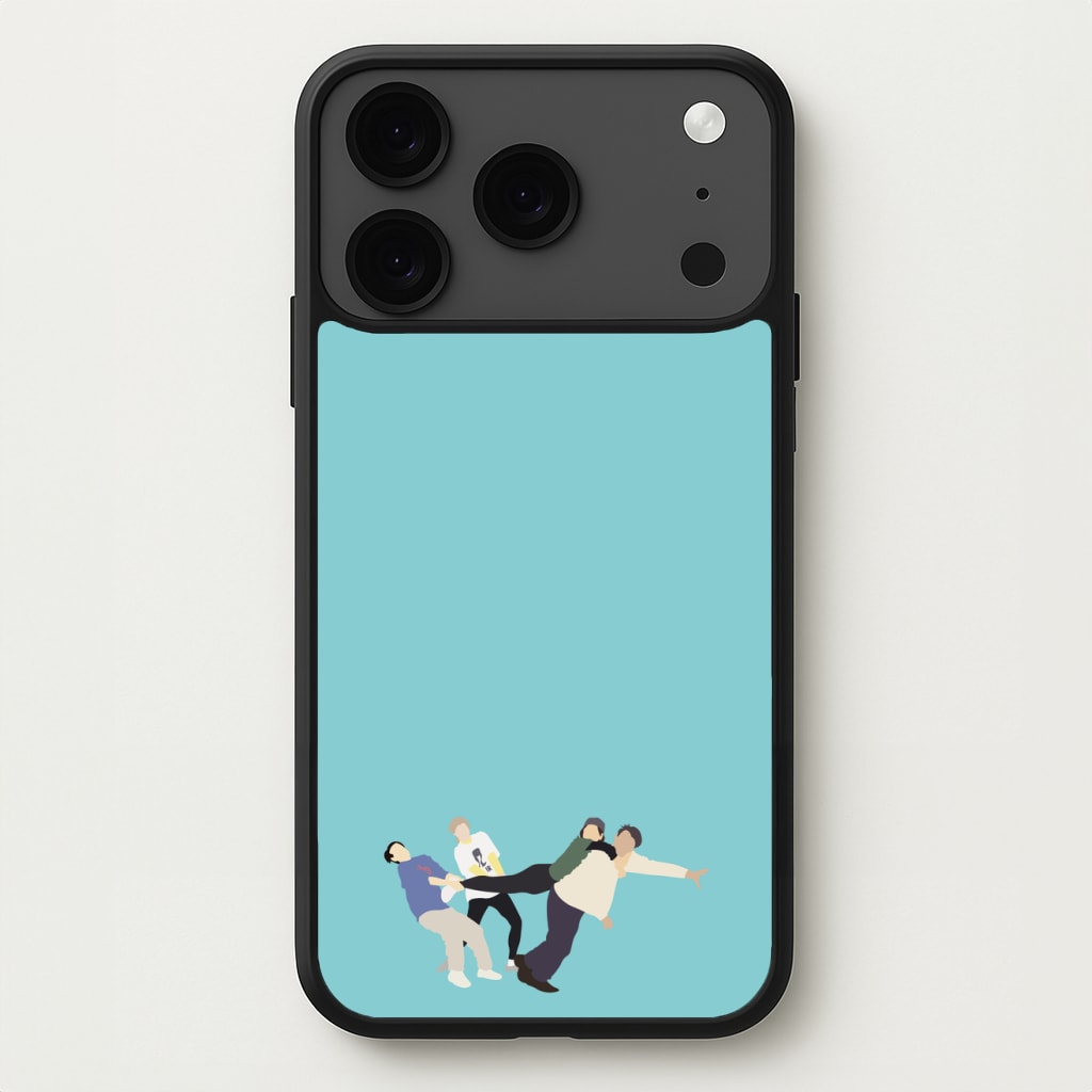Tug Of War Phone Case for iPhone 17 Pro Max
