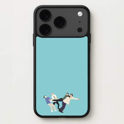 Tug Of War Phone Case for iPhone 17 Pro Max