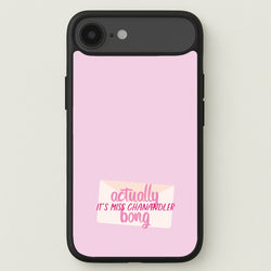 Actually It's Miss Chanandler Bong Phone Case for iPhone 17 Air