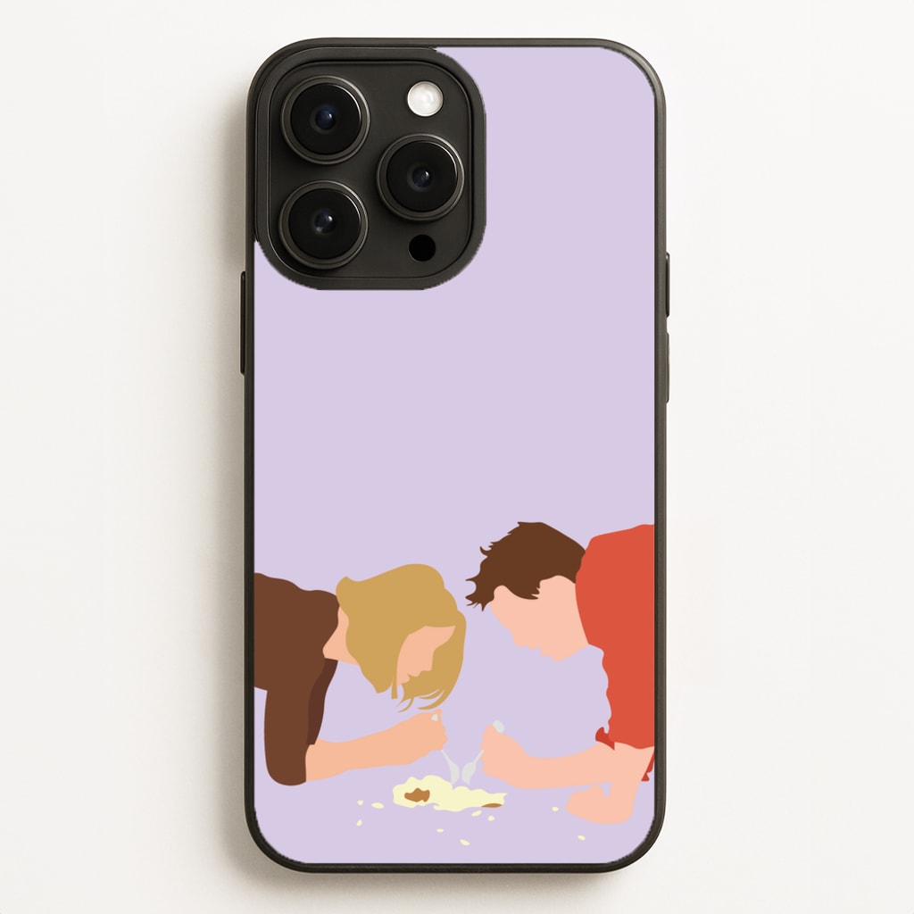 Eating Some Food Phone Case