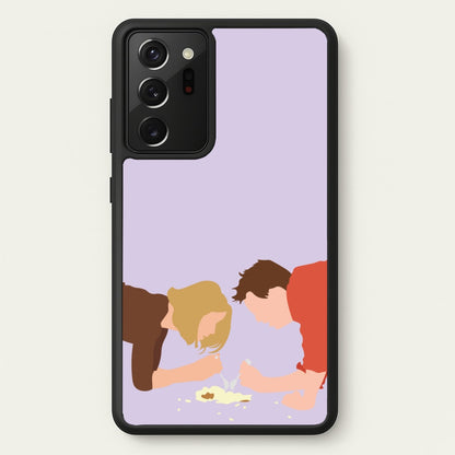 Eating Some Food  - Friends Phone Case for Galaxy Note 20 Ultra