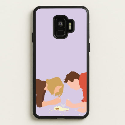Eating Some Food  - Friends Phone Case for Galaxy S9