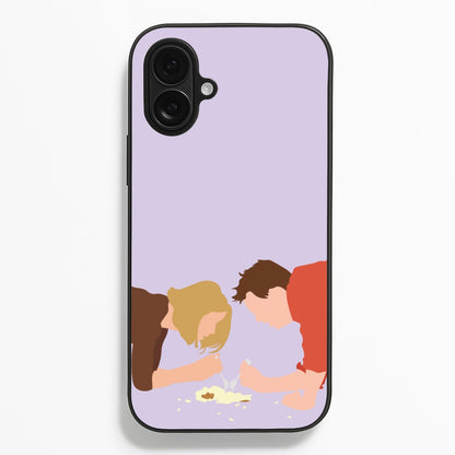 Eating Some Food  - Friends Phone Case for iPhone 16 Plus