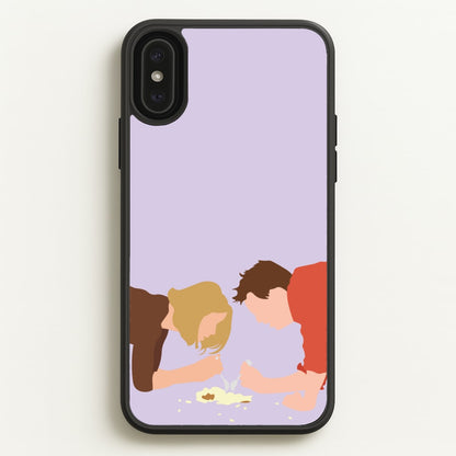 Eating Some Food  - Friends Phone Case for iPhone XS Max