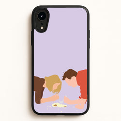 Eating Some Food  - Friends Phone Case for iPhone XR