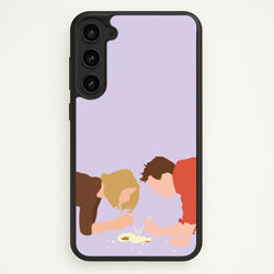Eating Some Food  - Friends Phone Case for Galaxy S23 Plus