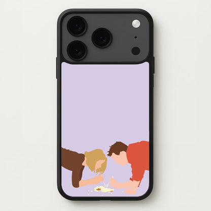 Eating Some Food Phone Case for iPhone 17 Pro Max