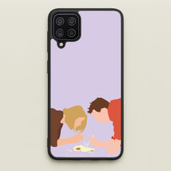 Eating Some Food  - Friends Phone Case for Galaxy A12