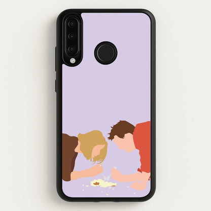 Eating Some Food  - Friends Phone Case for Huawei P30 Lite