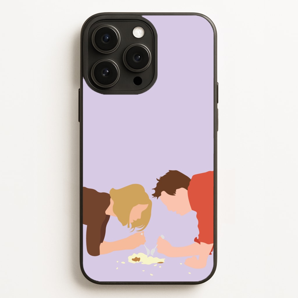 Eating Some Food  - Friends Phone Case for iPhone 12 Pro Max