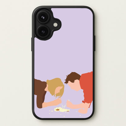 Eating Some Food Phone Case for iPhone 17