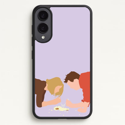 Eating Some Food  - Friends Phone Case for Galaxy S25 Edge
