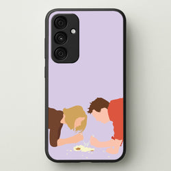 Eating Some Food  - Friends Phone Case for Galaxy A55
