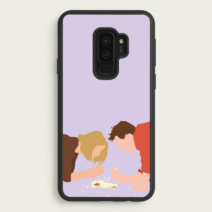 Eating Some Food  - Friends Phone Case for Galaxy S9 Plus