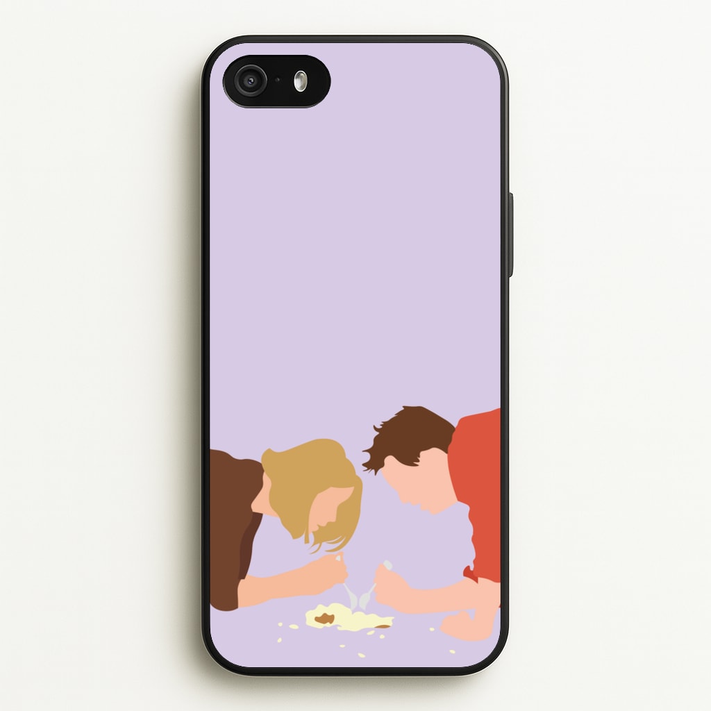 Eating Some Food  - Friends Phone Case for iPhone 5 / 5s / SE 2016