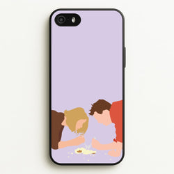 Eating Some Food  - Friends Phone Case for iPhone 5 / 5s / SE 2016
