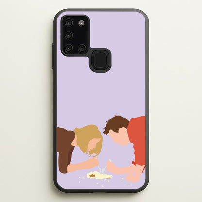 Eating Some Food  - Friends Phone Case for Galaxy A21s