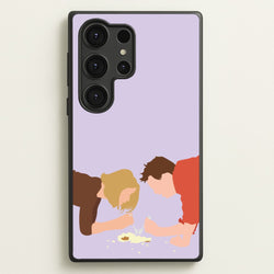 Eating Some Food  - Friends Phone Case for Galaxy S25 Ultra