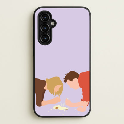 Eating Some Food  - Friends Phone Case for Galaxy A54