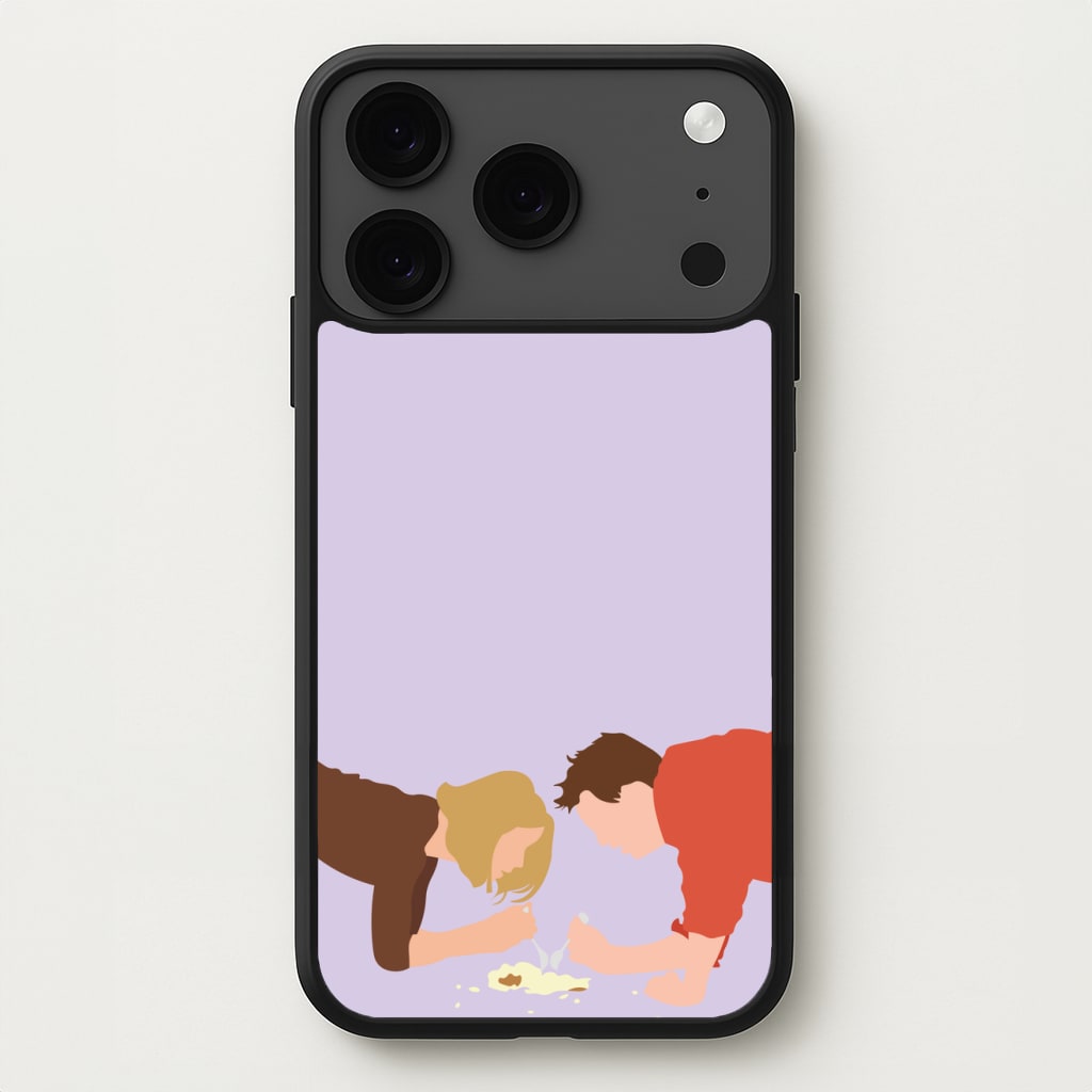 Eating Some Food Phone Case