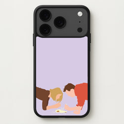 Eating Some Food Phone Case for iPhone 17 Pro