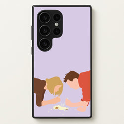 Eating Some Food  - Friends Phone Case for Galaxy S24 Ultra
