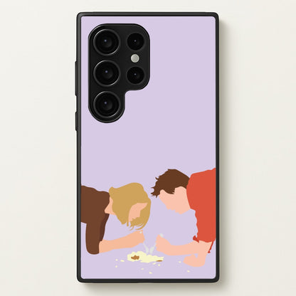 Eating Some Food  - Friends Phone Case for Galaxy S24 Ultra