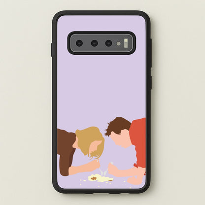 Eating Some Food  - Friends Phone Case for Galaxy S10 Plus