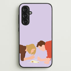 Eating Some Food  - Friends Phone Case for Galaxy S23FE