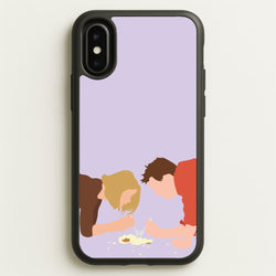 Eating Some Food  - Friends Phone Case for iPhone X / XS