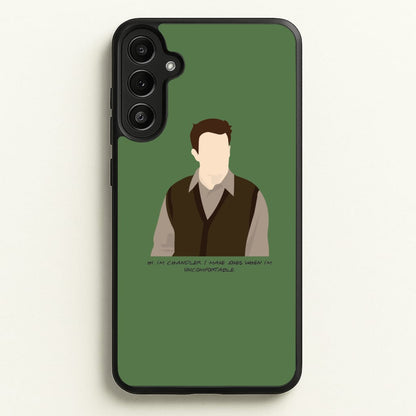 Hi, I'm Chandler  - Friends Phone Case for Galaxy A34