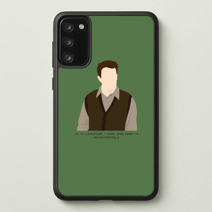 Hi, I'm Chandler  - Friends Phone Case for Galaxy A41