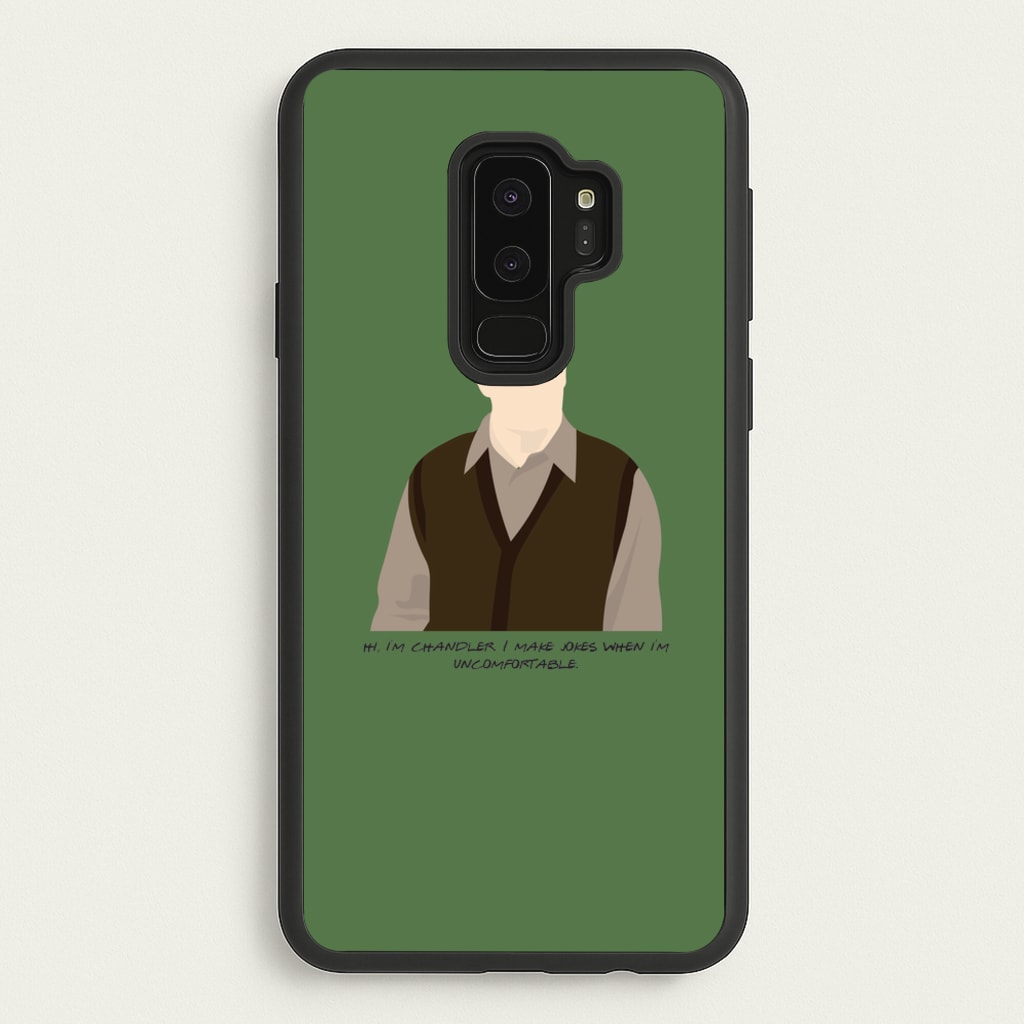 Hi, I'm Chandler  - Friends Phone Case for Galaxy S9 Plus