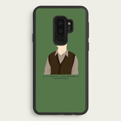 Hi, I'm Chandler  - Friends Phone Case for Galaxy S9 Plus