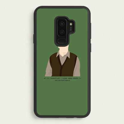 Hi, I'm Chandler  - Friends Phone Case for Galaxy S9 Plus