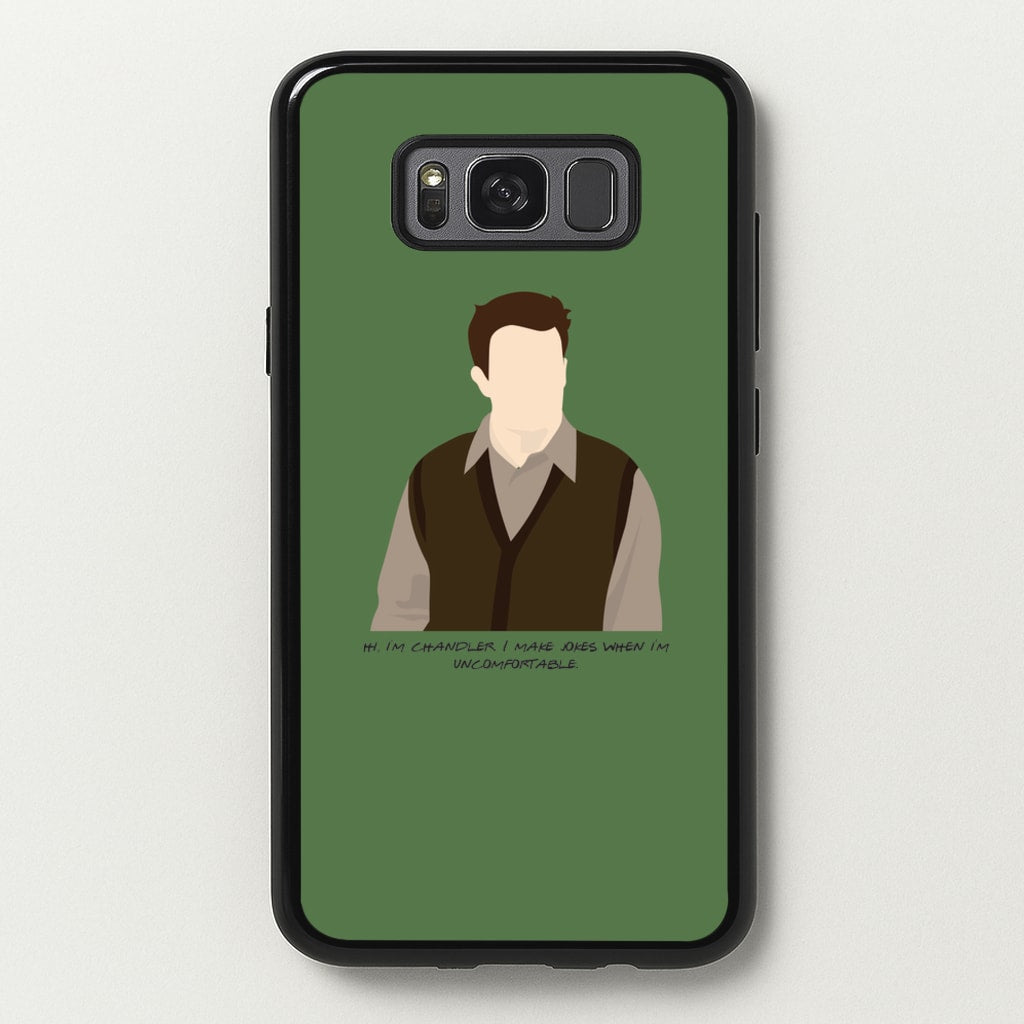 Hi, I'm Chandler  - Friends Phone Case for Galaxy S8