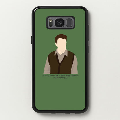 Hi, I'm Chandler  - Friends Phone Case for Galaxy S8