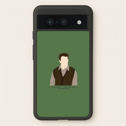 Hi, I'm Chandler  - Friends Phone Case for Google Pixel 8
