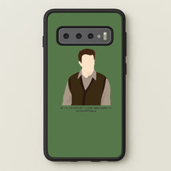 Hi, I'm Chandler  - Friends Phone Case for Galaxy S10