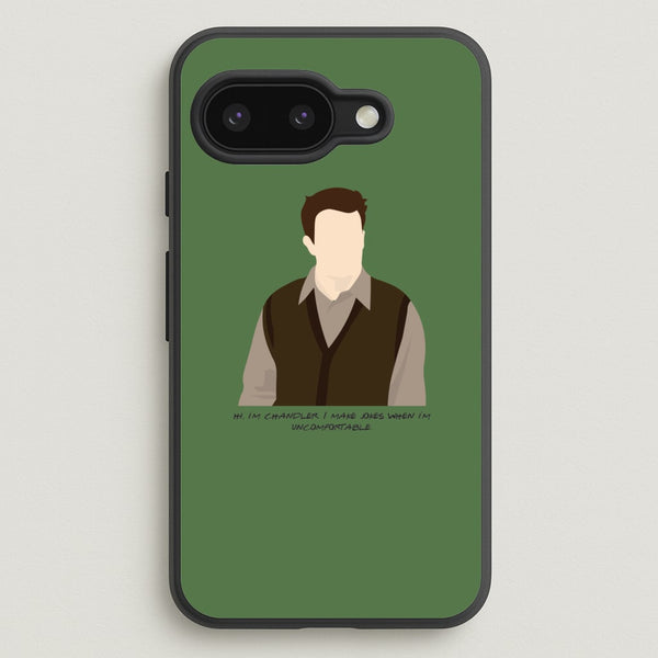 Hi, I'm Chandler  - Friends Phone Case for Google Pixel 9a